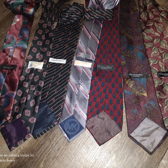 Designer Tie lot of 7 - Picture 3 of 3
